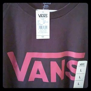 Vans. Tee. Size L